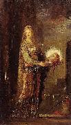 Gustave Moreau Salome Carrying the Head of John the Baptist on a Platter oil on canvas